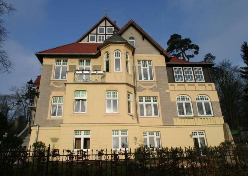 Villa Schulenburg In Putbus Auf Ruegen 外观 照片